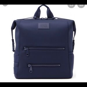 Dagne Dover Large Storm Blue Indi Diaper Bag NWT
